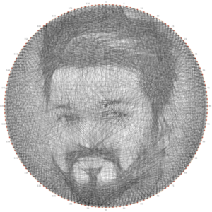 18inch single face string art
